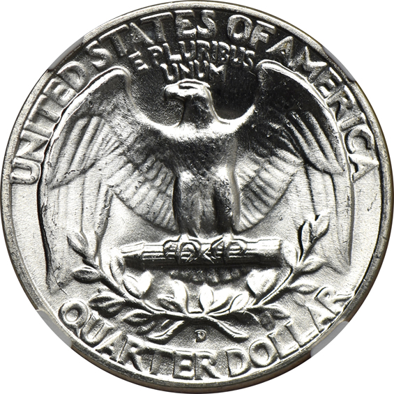 Twenty 1950-D and twenty 1950-S, all NGC MS-66