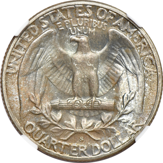 Twenty 1950-D and twenty 1950-S, all NGC MS-66