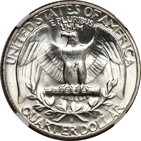 Twenty 1950-D and twenty 1950-S, all NGC MS-66