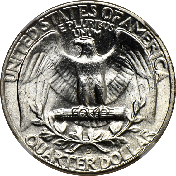 Eighty 1948-D NGC MS-65