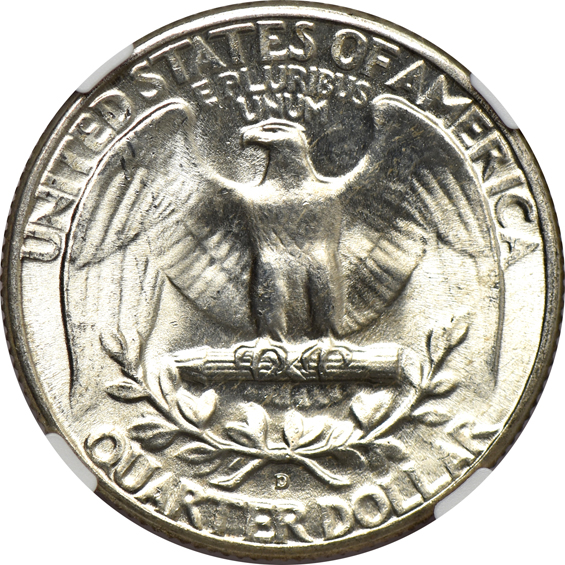 Eighty 1948-D NGC MS-65