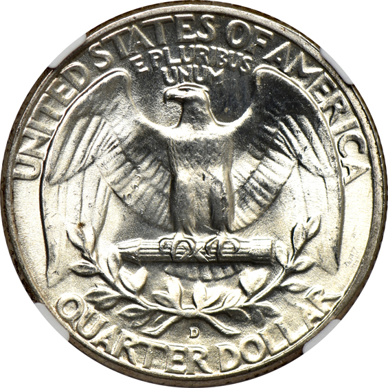 Eighty 1948-D NGC MS-65