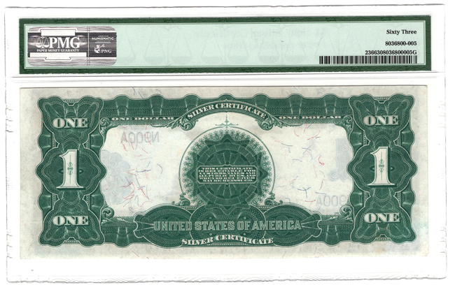 1899 $1 Black Eagle Fr# 236 - PMG ChCU-63