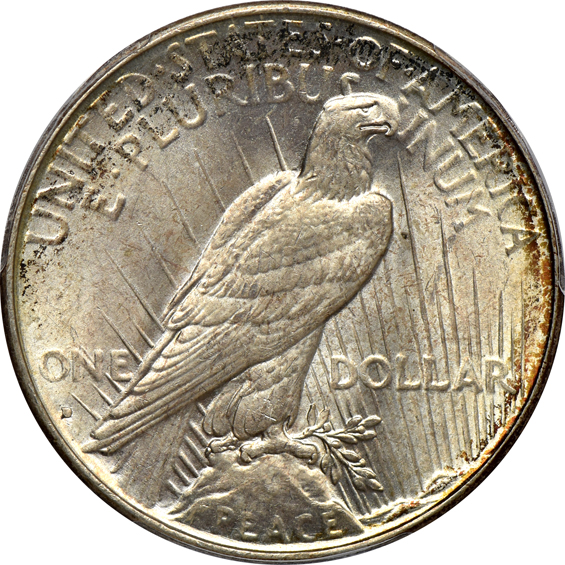 Five 1934-D PCGS MS-64 CAC