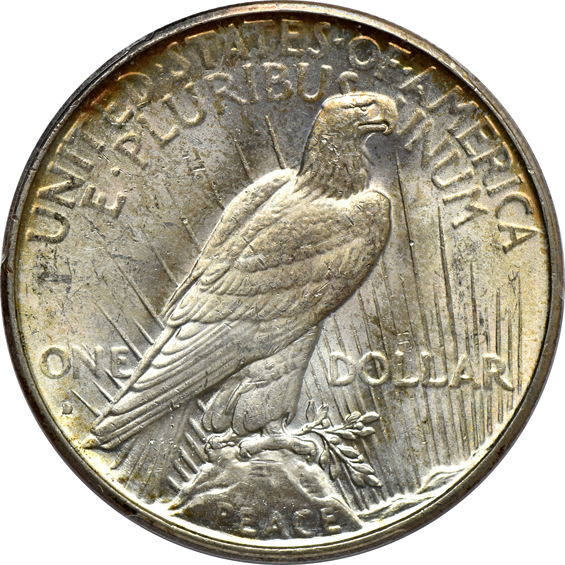 Five 1934-D PCGS MS-63