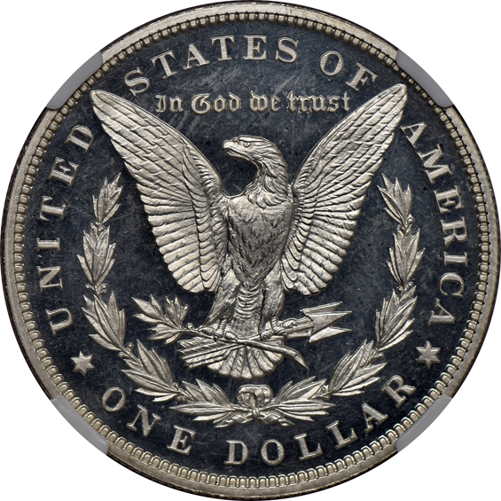 1893 NGC PR-66 CAMEO CAC