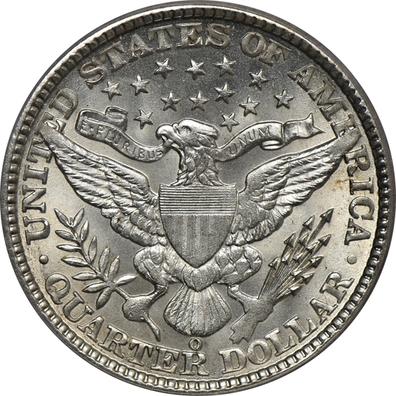1892-O PCGS MS-64