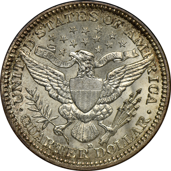 1914-D NGC MS-64 (no line) CAC