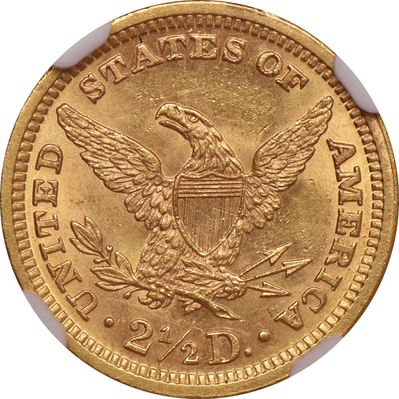 1890 NGC MS-62