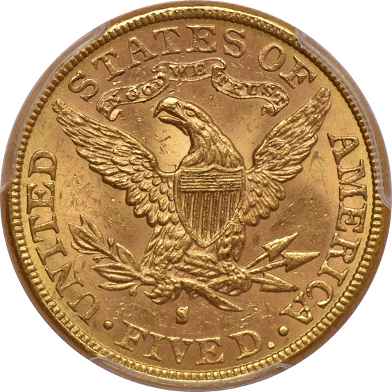 1887-S PCGS MS-63