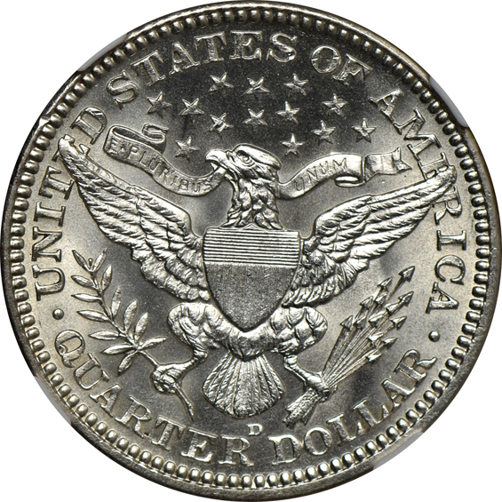 1914-D NGC MS-64