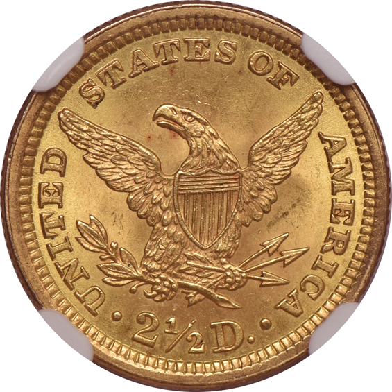 1896 NGC MS-64