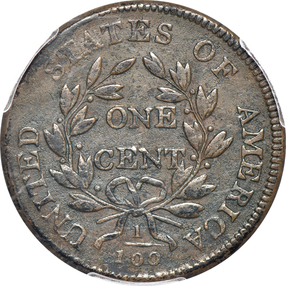 1807 Small Fraction PCGS VF details/environmental damage