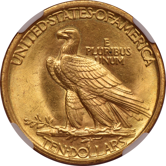 1907 Indian No Motto NGC MS-65