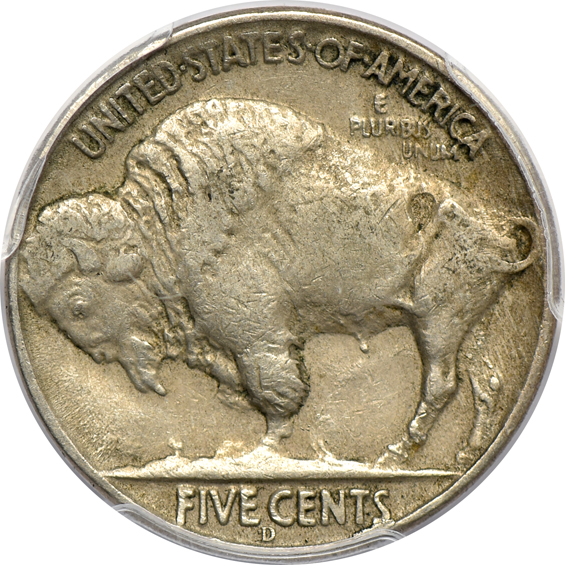 1937-D 3 Legged PCGS XF-45