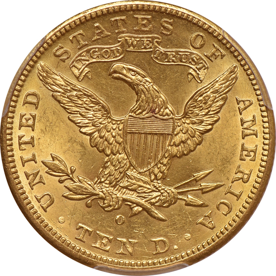 1897-O PCGS UNC details/cleaned