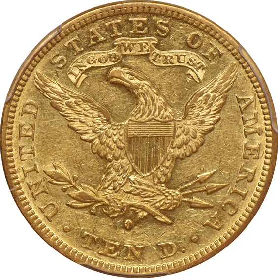 1882-O PCGS AU-55