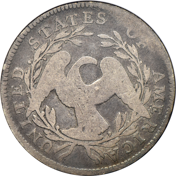 1795 O-109, R.4 ANACS VG-8