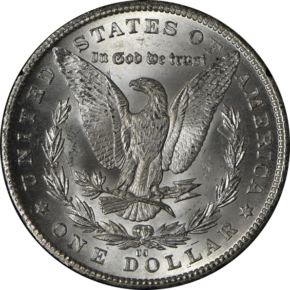 Five 1884-CC GSA, four in unopened boxes