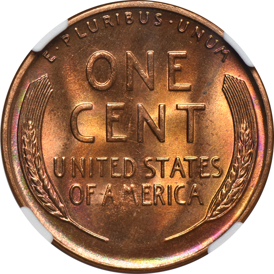 Twenty-six 1944-S and twenty-four 1955-S, all NGC MS-66