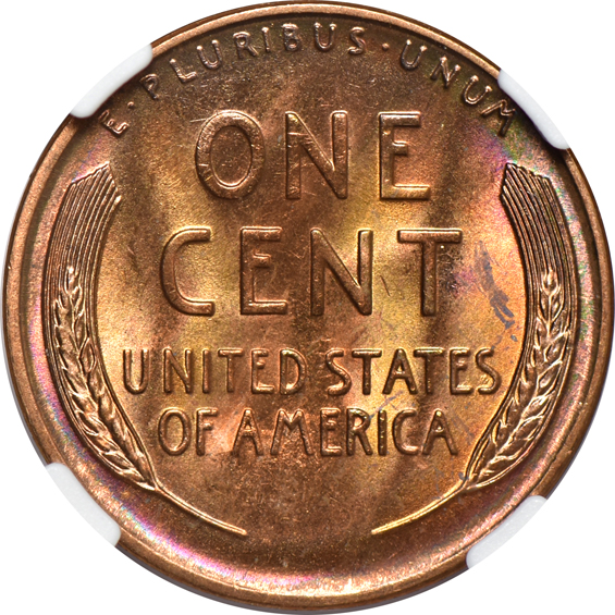 Twenty-six 1944-S and twenty-four 1955-S, all NGC MS-66
