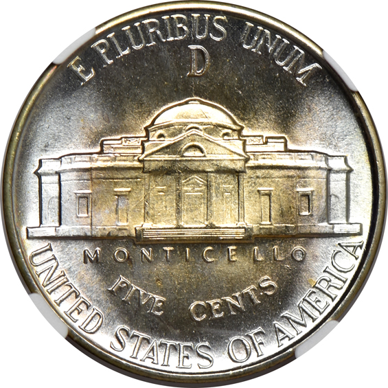 1943-D NGC MS-67+ 5FS