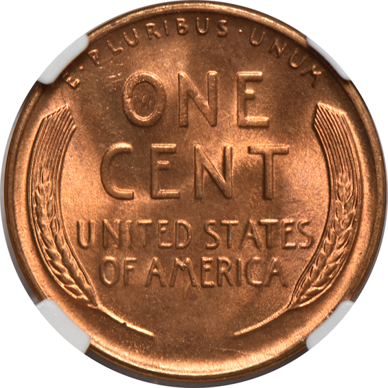 Seventeen 1944-S NGC MS-67 RD