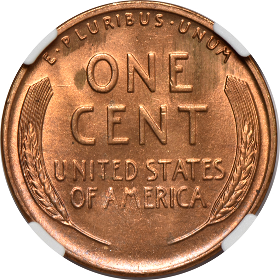 Seventeen 1944-S NGC MS-67 RD