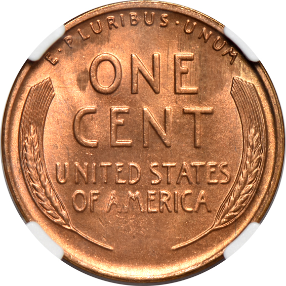 Seventeen 1944-S NGC MS-67 RD