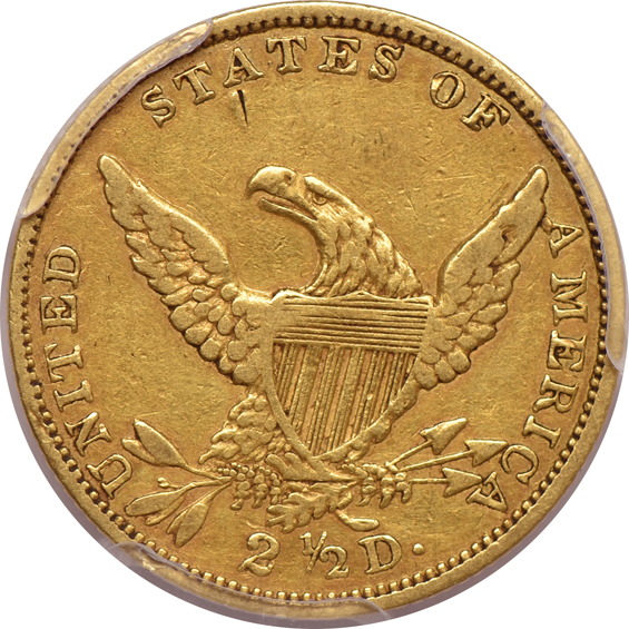 1834 PCGS XF-45