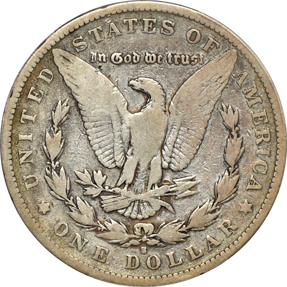 1893-S PCGS G-6 CAC