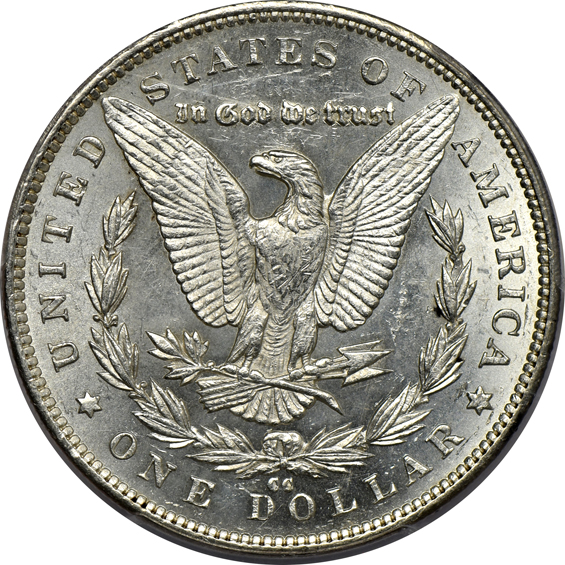 1892-CC PCGS MS-61
