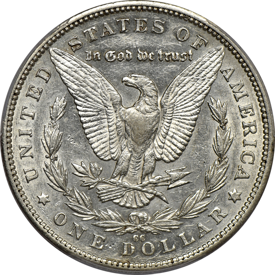 1892-CC PCGS AU-53