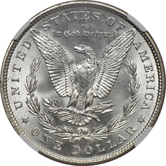 Two 1887 and an 1898-O, all NGC MS-66 CAC