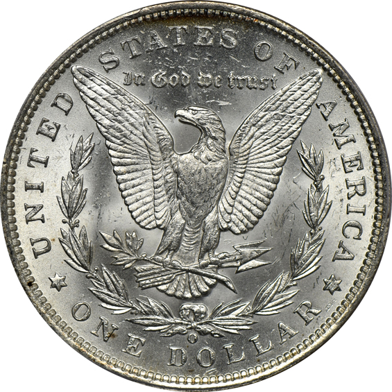 1889-O PCGS MS-64