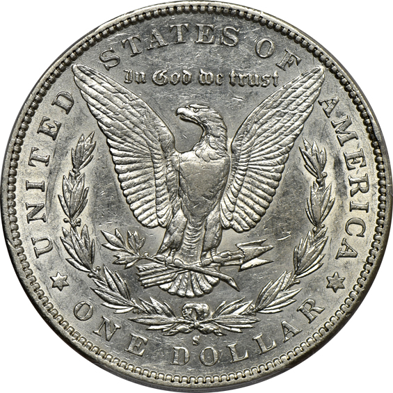 1896-S PCGS AU-50