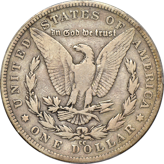 1889-CC PCGS VG-10