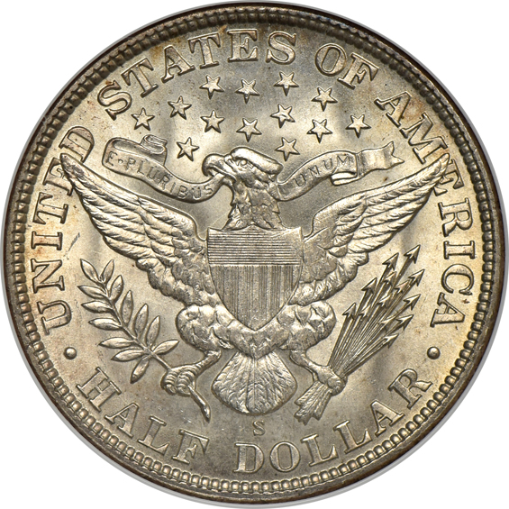 1907-S NGC MS-63