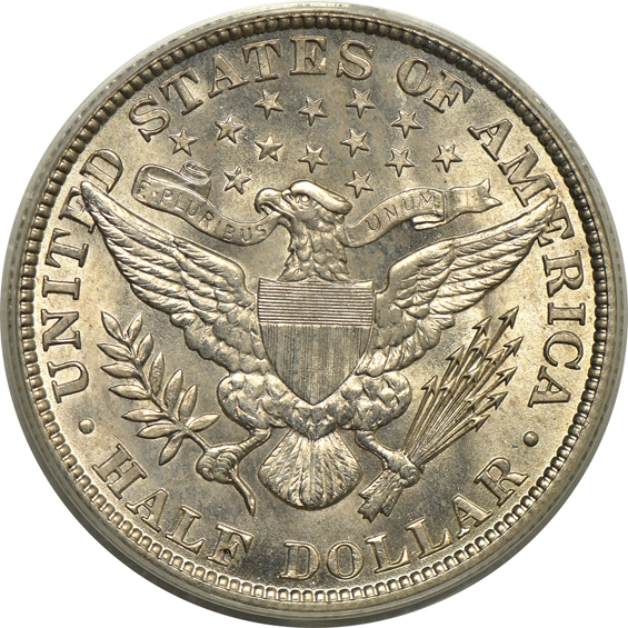 1910 PCGS MS-63 (green label)