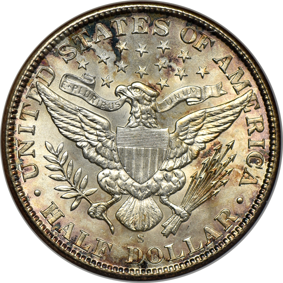 1910-S NGC MS-63 (no line) CAC