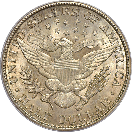 1911 PCGS MS-63