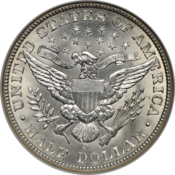1911-D NGC MS-64