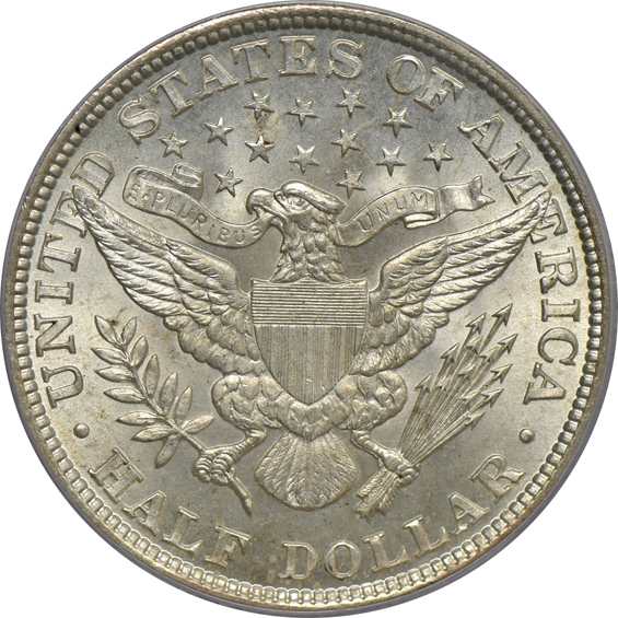 1896 PCGS MS-64 CAC