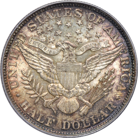 1892 PCGS MS-64