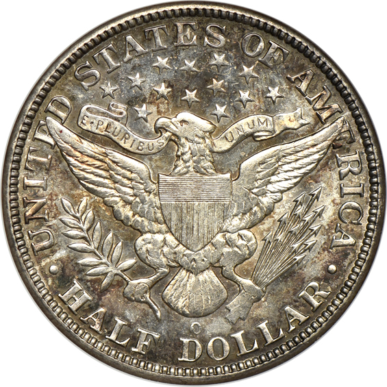 1892-O NGC MS-63 (no line)