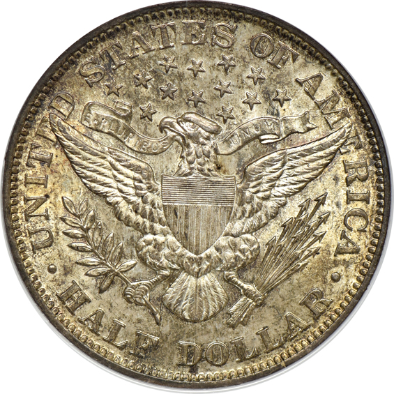 1893 NGC MS-63 CAC