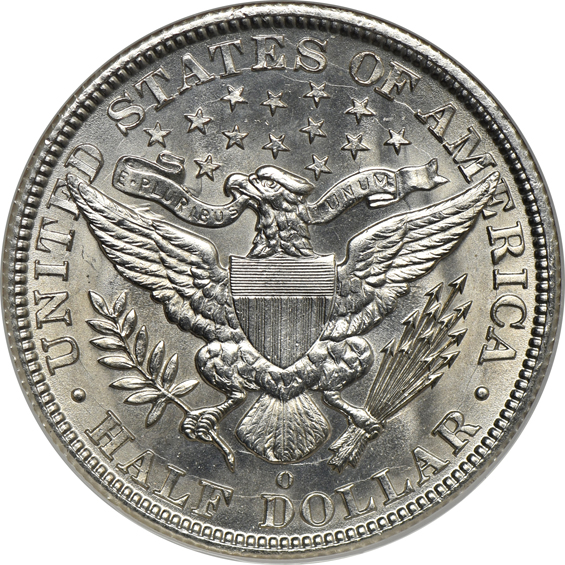 1893-O NGC MS-64