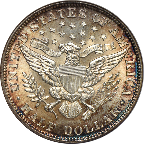 1894 NGC MS-63 (no line) CAC