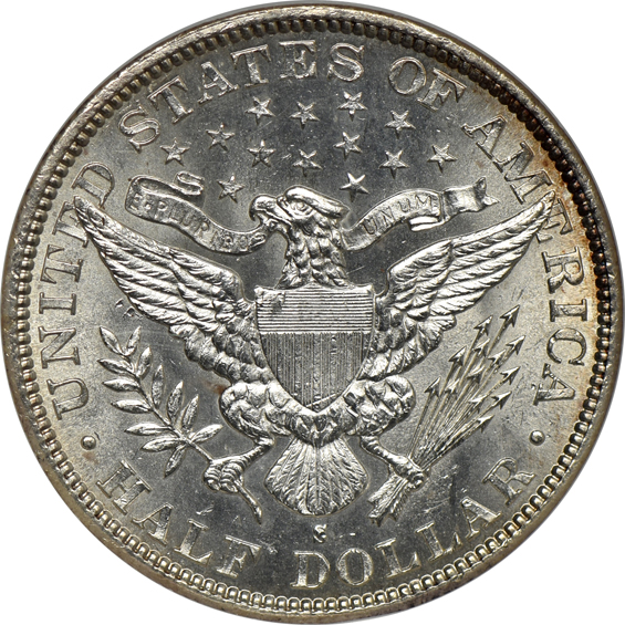 1894-S NGC MS-63