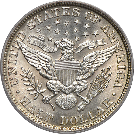 1895 PCGS MS-63 (green label) CAC